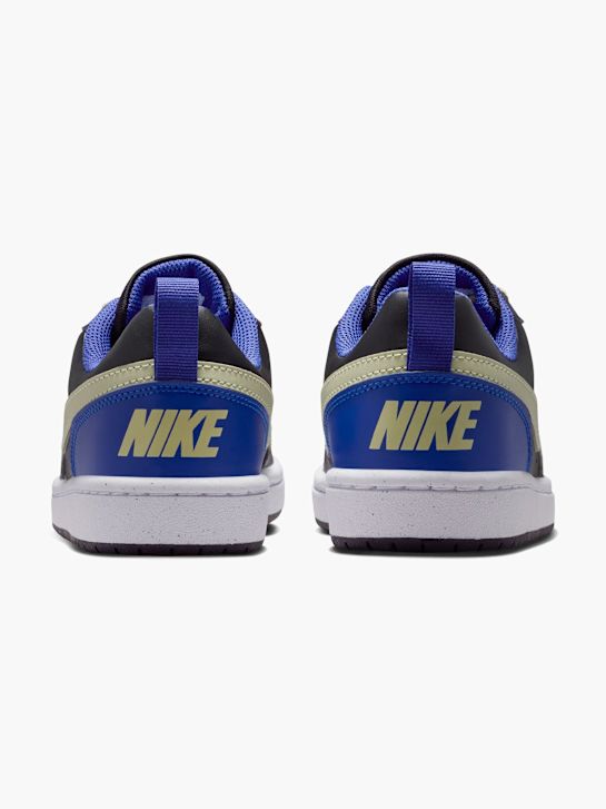 nike sodiŠČe borough nizko recraft gs trener vijolično deichmann