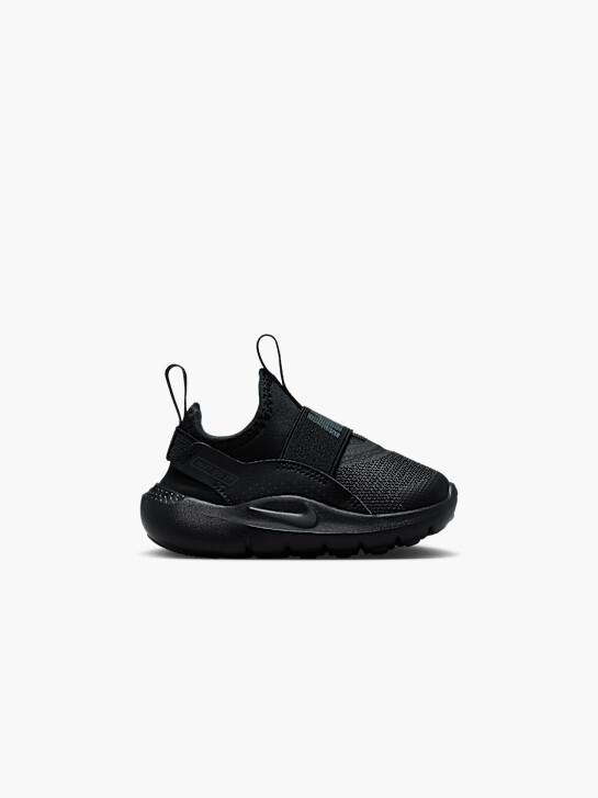 nike flex runner 4 slip-on trener siva deichmann