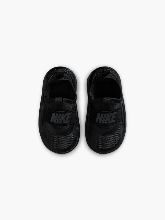 nike flex runner 4 slip-on trener siva deichmann