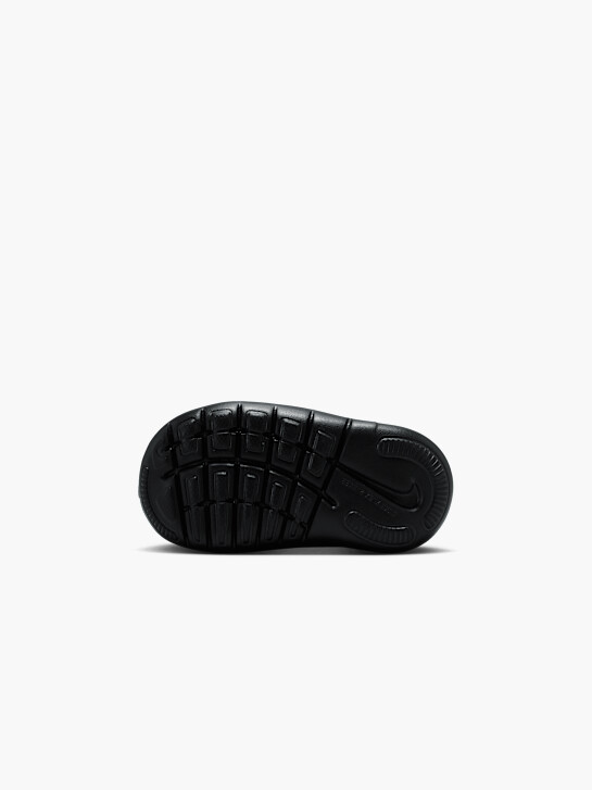 nike flex runner 4 slip-on trener siva deichmann