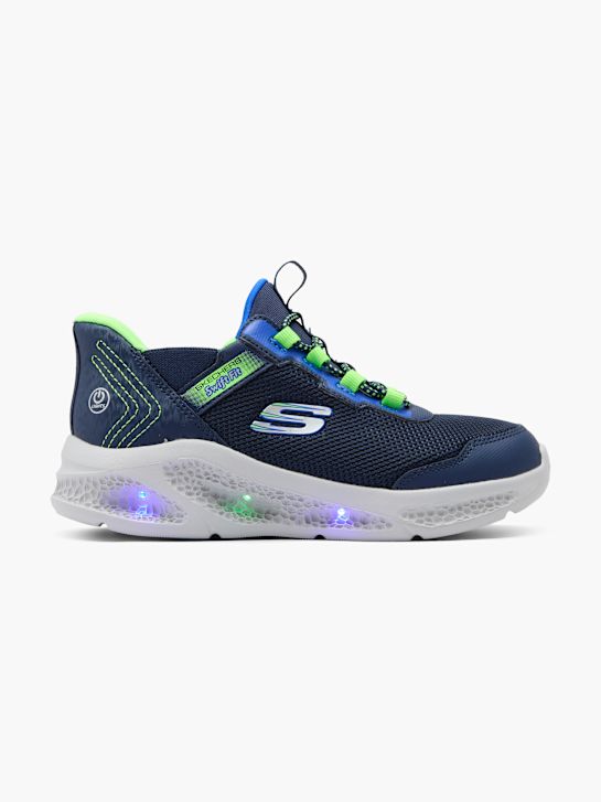 skechers krater luČi trener modra deichmann