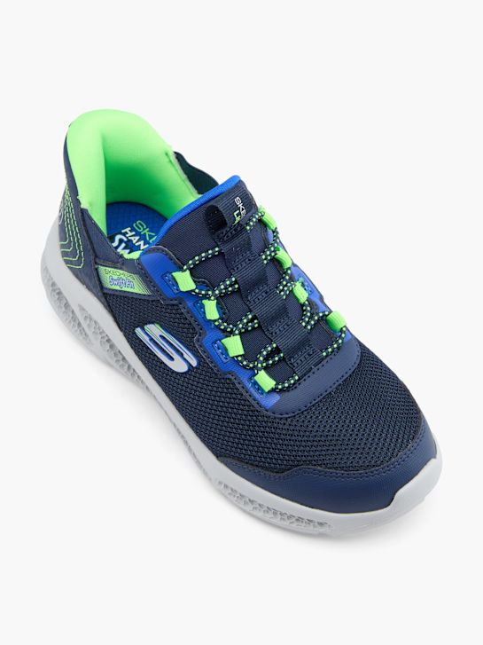 skechers krater luČi trener modra deichmann
