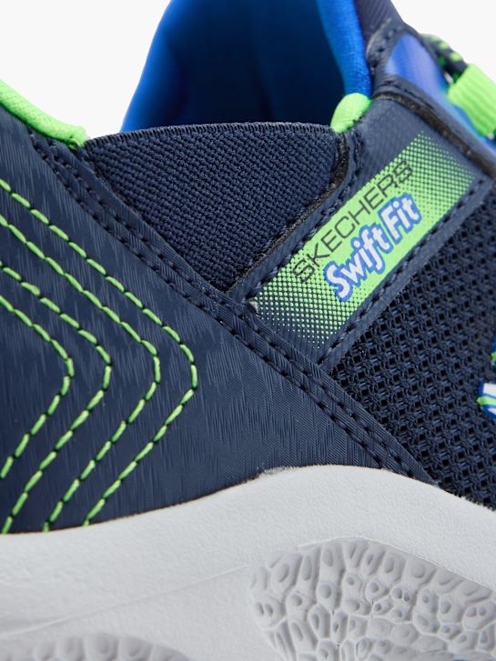 skechers krater luČi trener modra deichmann