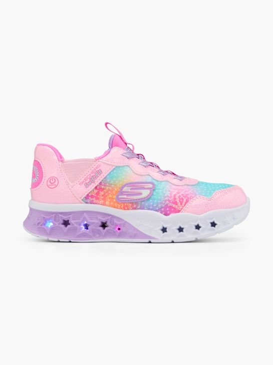skechers Šimrom star luČi swift fit trener roza deichmann