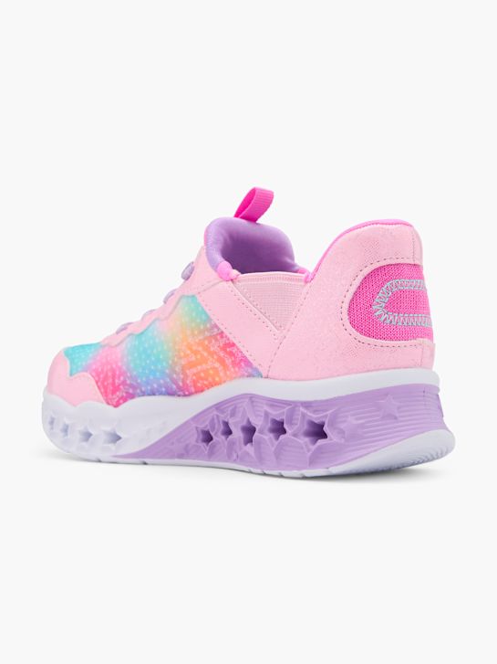 skechers Šimrom star luČi swift fit trener roza deichmann