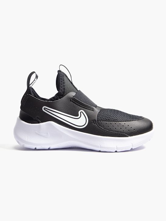 nike flex runner 3 slip-on trener Črno deichmann