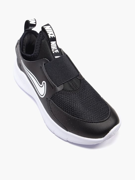 nike flex runner 3 slip-on trener Črno deichmann