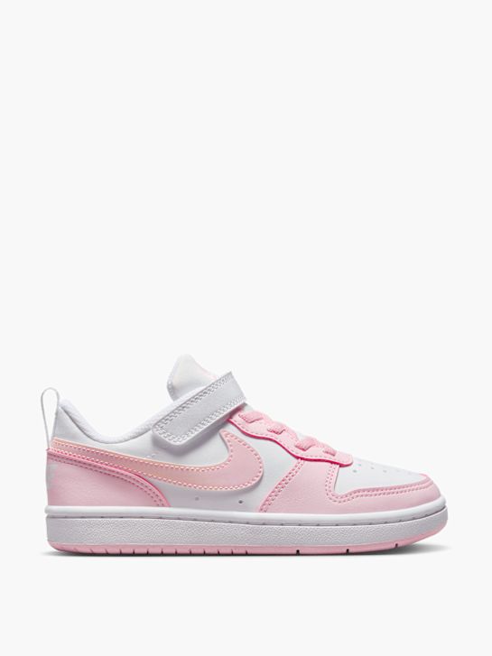 nike sodiŠČe borough nizko recraft trener roza deichmann