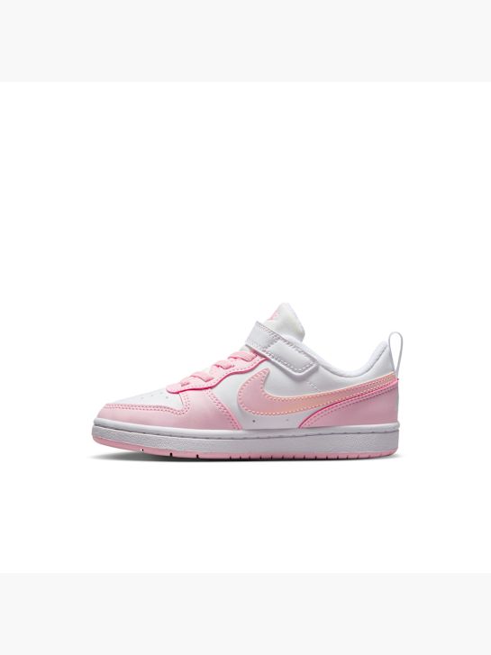 nike sodiŠČe borough nizko recraft trener roza deichmann