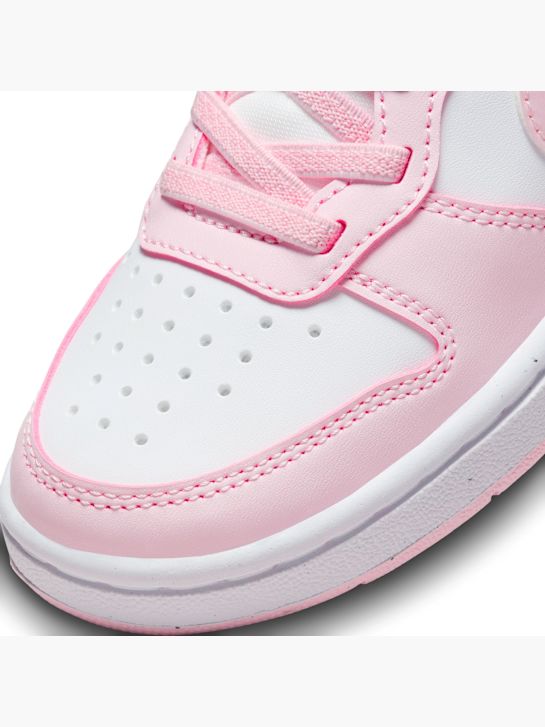 nike sodiŠČe borough nizko recraft trener roza deichmann