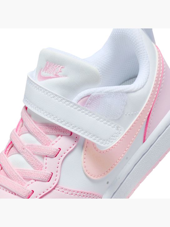 nike sodiŠČe borough nizko recraft trener roza deichmann