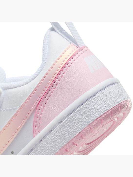 nike sodiŠČe borough nizko recraft trener roza deichmann