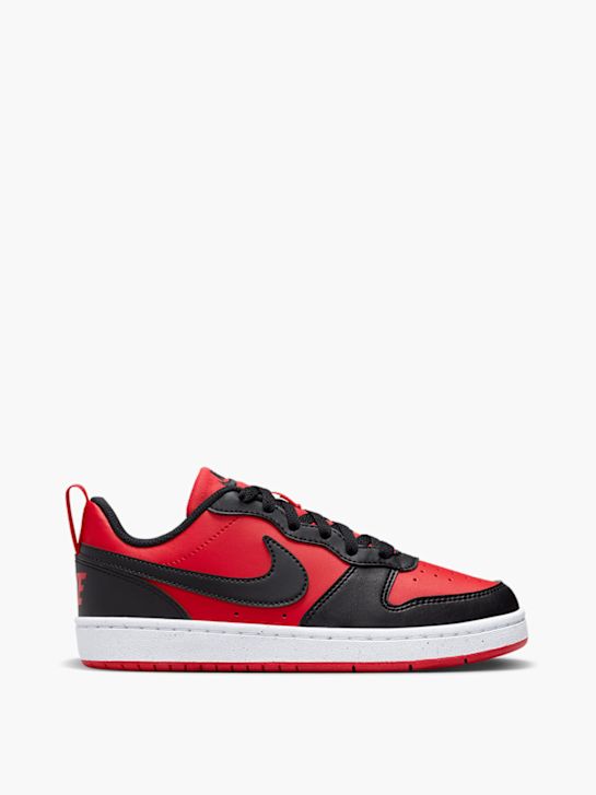 nike sodiŠČe borough nizko recraft trener rdeče deichmann