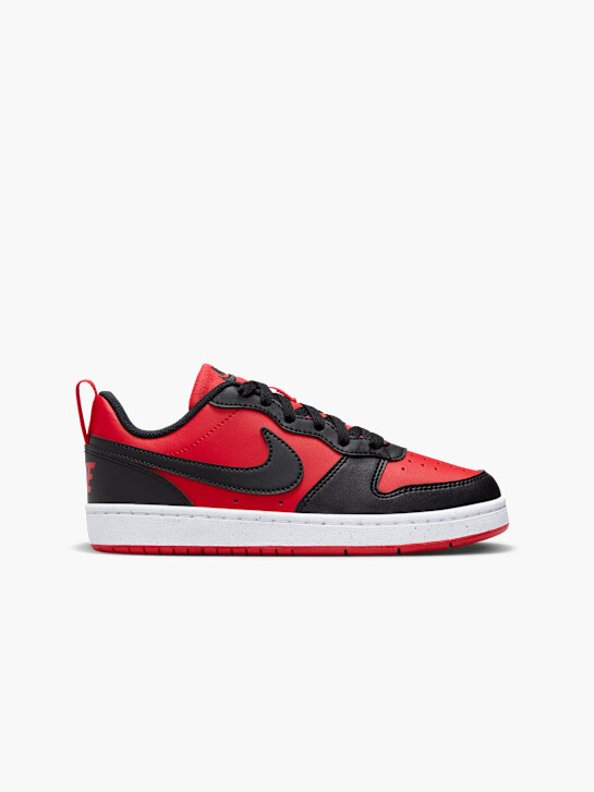 nike sodiŠČe borough nizko recraft trener rdeče deichmann