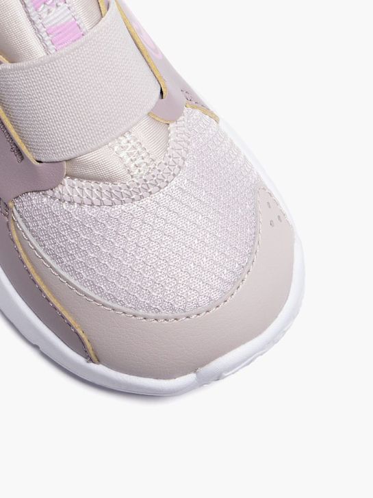 nike flex runner 3 slip-on trener vijolično deichmann