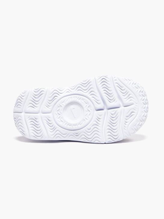 nike flex runner 3 slip-on trener vijolično deichmann