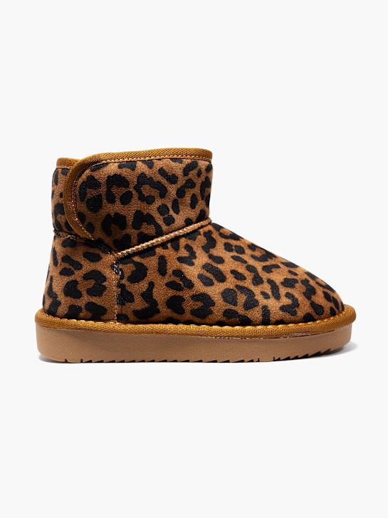 graceland winter boot brown deichmann