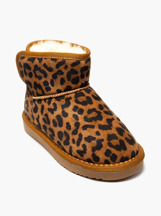 graceland winter boot brown deichmann