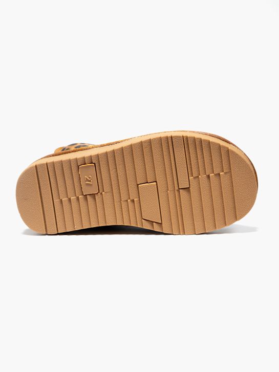 graceland winter boot brown deichmann