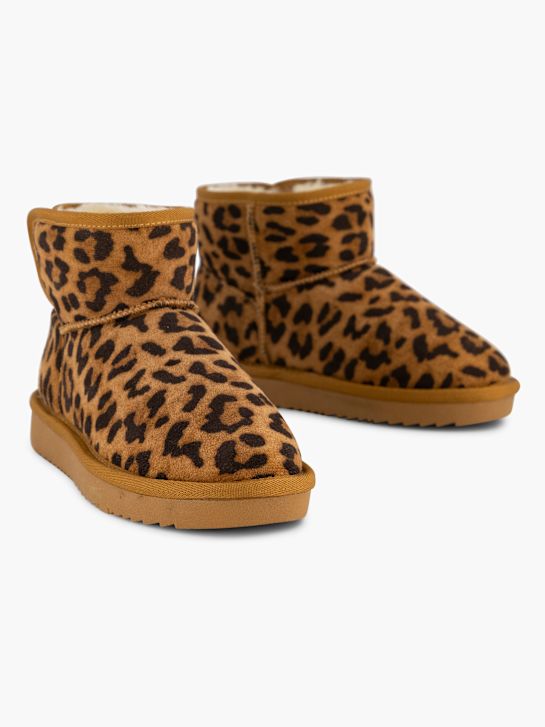 graceland winter boot brown deichmann