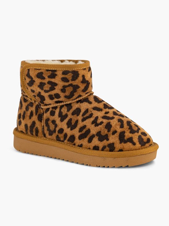 graceland winter boot brown deichmann