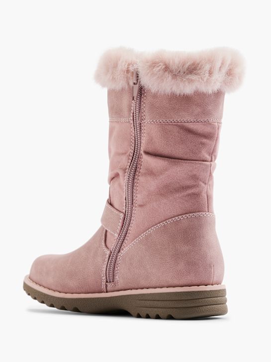 graceland kolena visoko boot roza deichmann