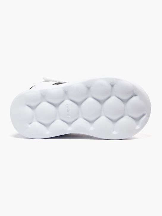 adidas grand sodiŠČe sredi i visok vrh trener bela deichmann