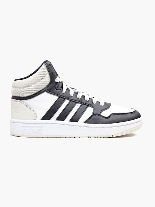 adidas obroČe 3.0 mid k visoki vrh trener bela deichmann