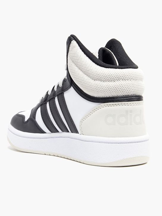 adidas obroČe 3.0 mid k visoki vrh trener bela deichmann