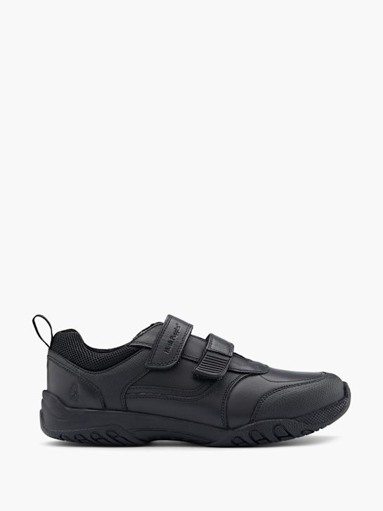 hush puppies Šoli Čevelj nizke čevlje black deichmann