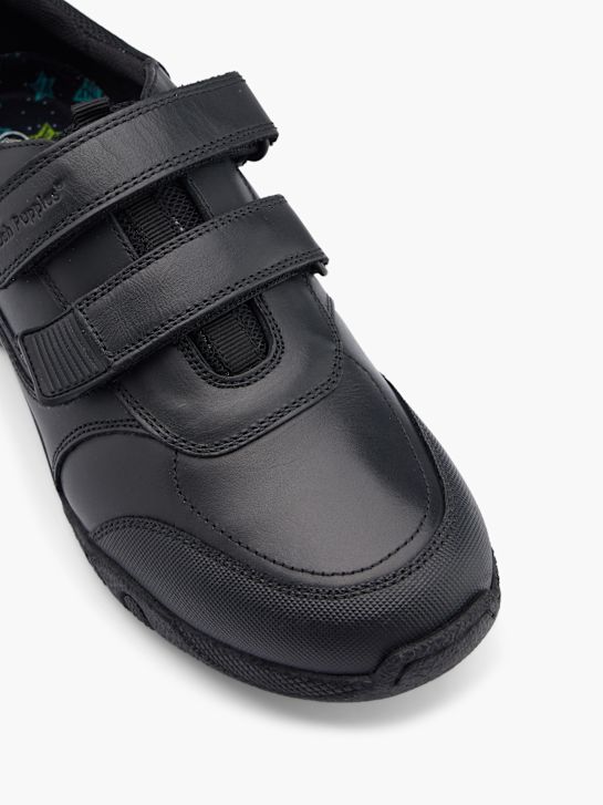 hush puppies Šoli Čevelj nizke čevlje black deichmann