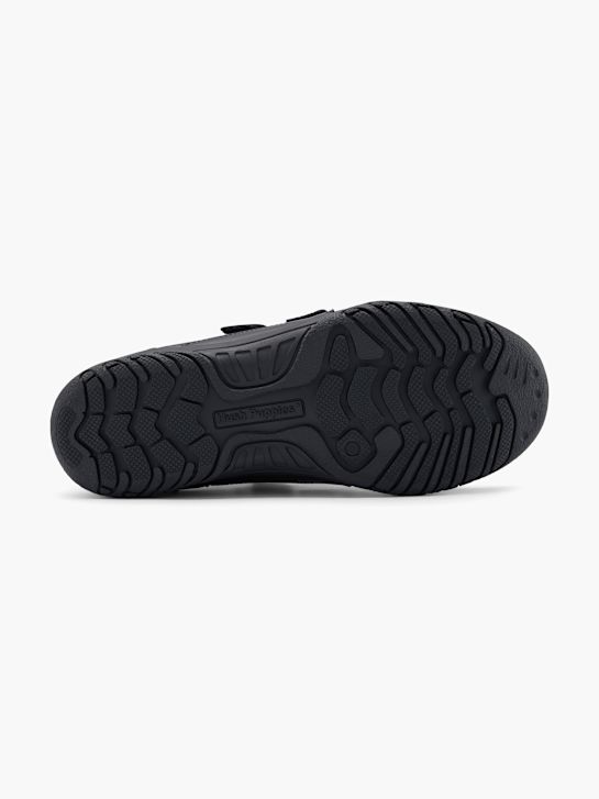 hush puppies Šoli Čevelj nizke čevlje black deichmann