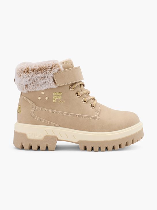fila winter boot bež deichmann