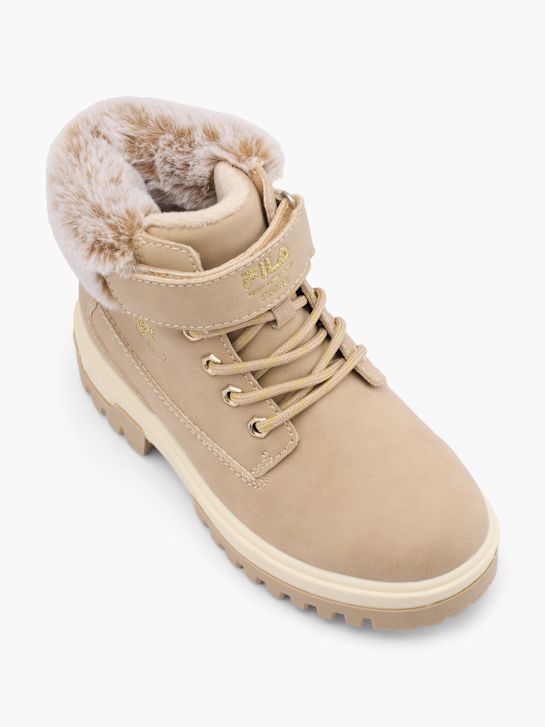 fila winter boot bež deichmann