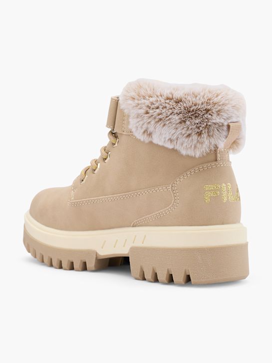 fila winter boot bež deichmann