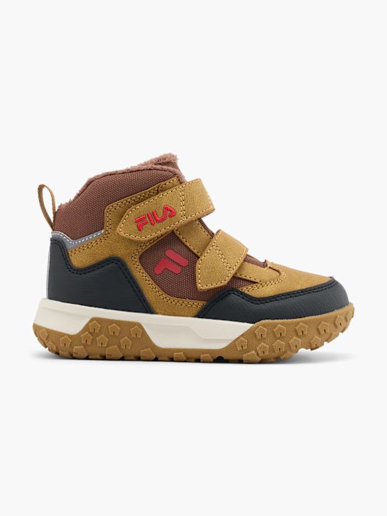 fila winter boot brown deichmann