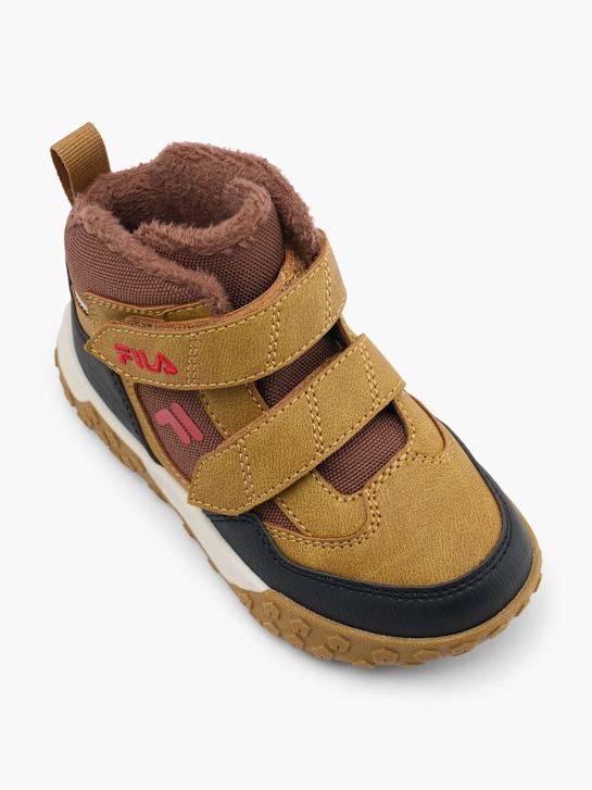 fila winter boot brown deichmann