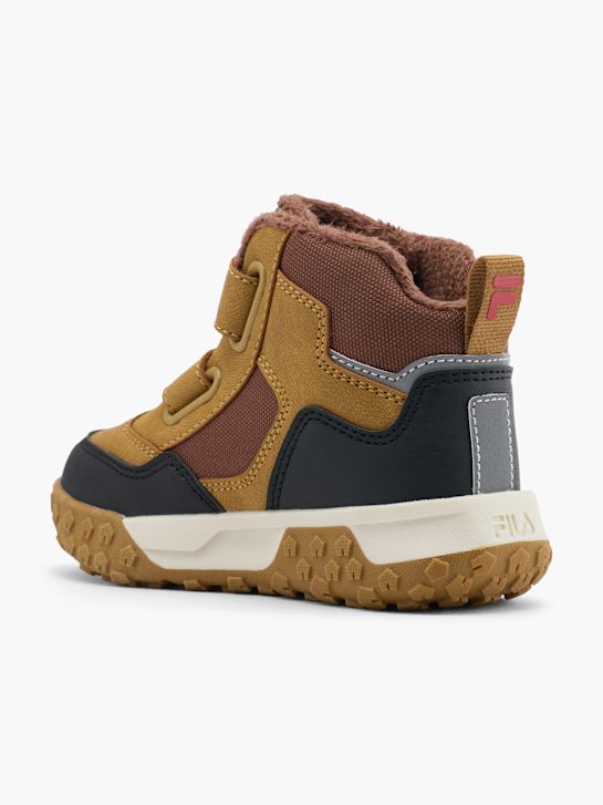 fila winter boot brown deichmann