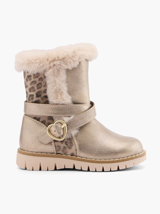 graceland winter boot bež deichmann