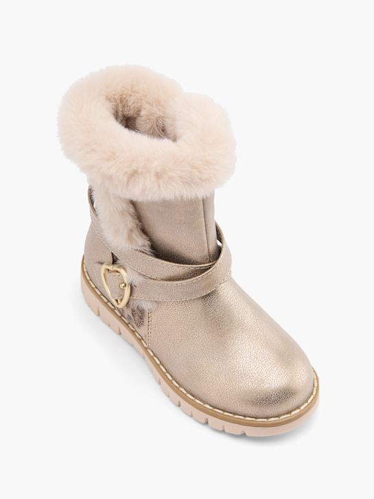 graceland winter boot bež deichmann