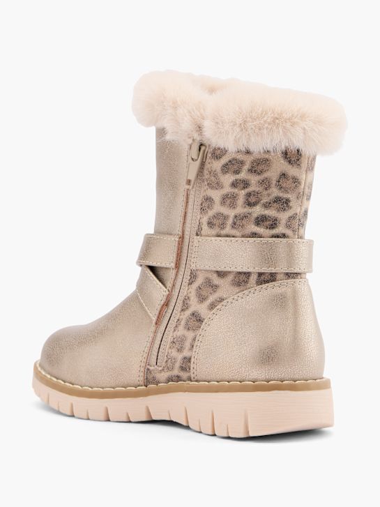 graceland winter boot bež deichmann
