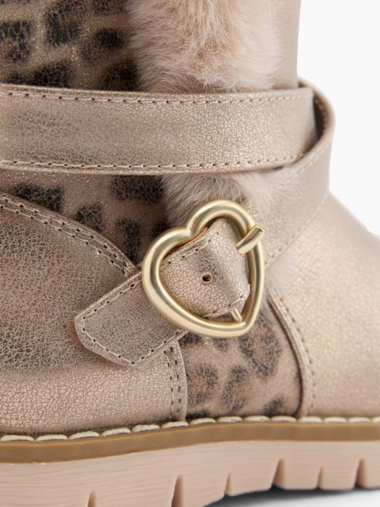 graceland winter boot bež deichmann