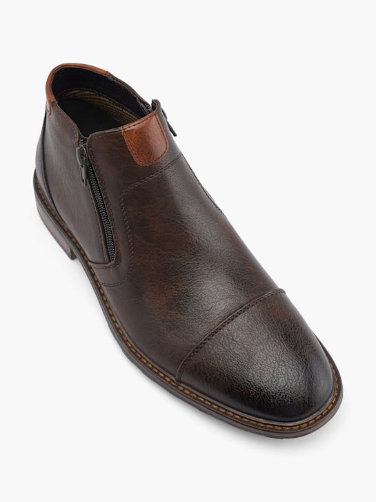 memphisu ena klasika gleženj boot brown deichmann