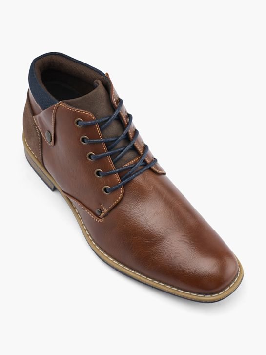 benetke prišije gleženj boot konjak deichmann