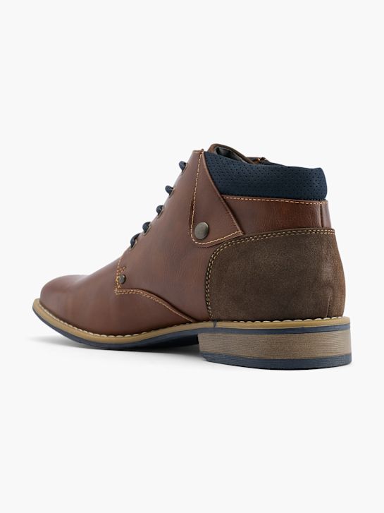 benetke prišije gleženj boot konjak deichmann