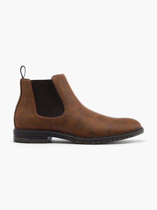benetke chelsea boot brown deichmann