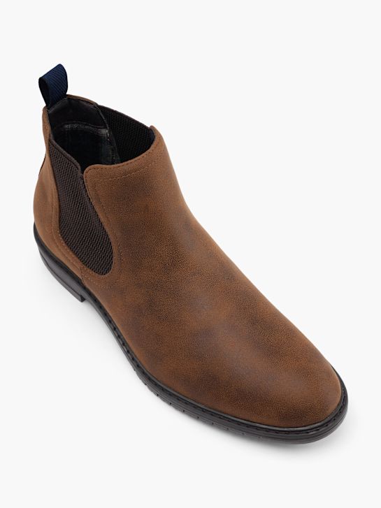 benetke chelsea boot brown deichmann