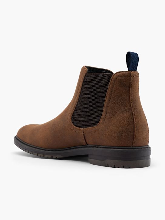 benetke chelsea boot brown deichmann