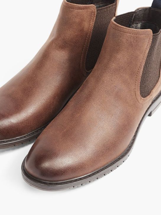 benetke chelsea boot brown deichmann