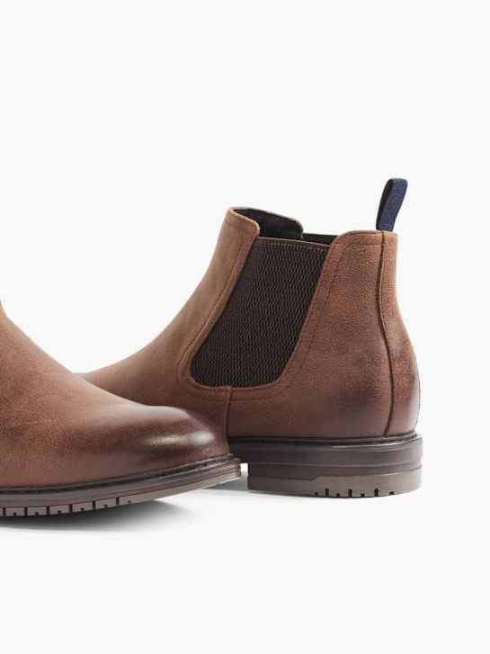 benetke chelsea boot brown deichmann